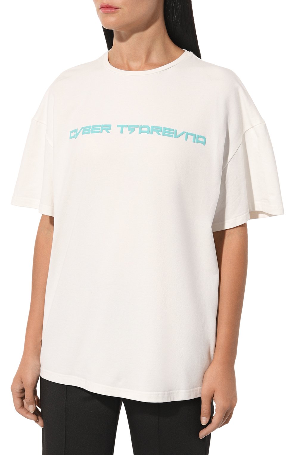 Хлопковая футболка AKHMADULLINA, арт. 1123.2TS702/C003, фото 3