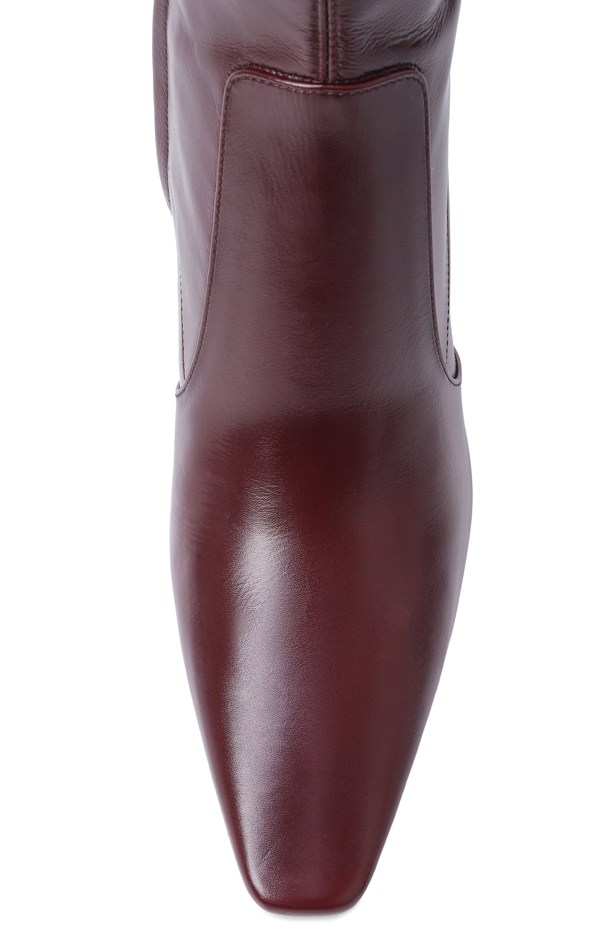 Кожаные сапоги francoise 95 SAINT LAURENT, арт. 843298/AAEHF, фото 6