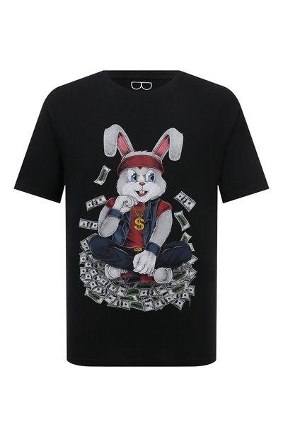 Хлопковая футболка BISIBIGLIO, арт. D0LLAR RAB/2057BL, фото 1