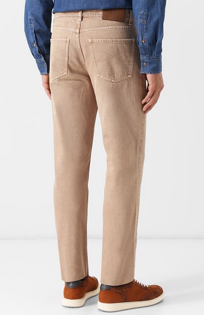 Джинсы прямого кроя BRUNELLO CUCINELLI, арт. M051KD2210, фото 4