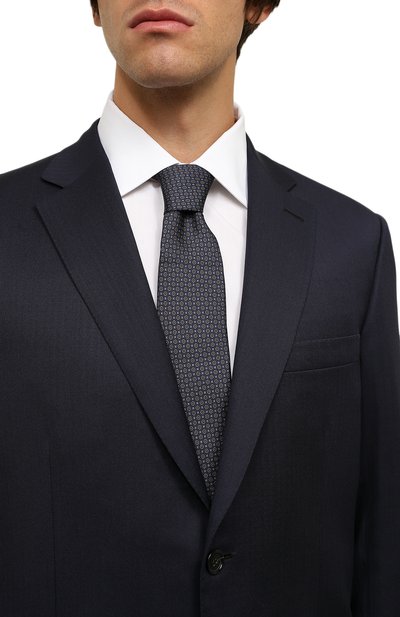 Шелковый галстук CORNELIANI, арт. 90U390-2820313/00, фото 2