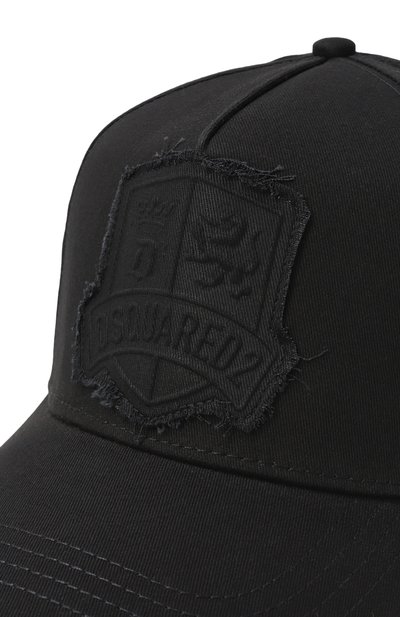 Хлопковая бейсболка DSQUARED2, арт. BCM0928/05C00001, фото 4