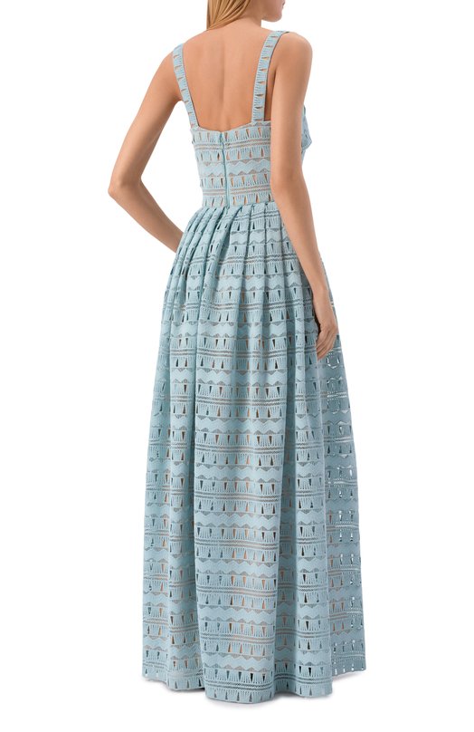 Платье Elie Saab D1059/MC012 Голубой  D1059/MC012 Фото 3