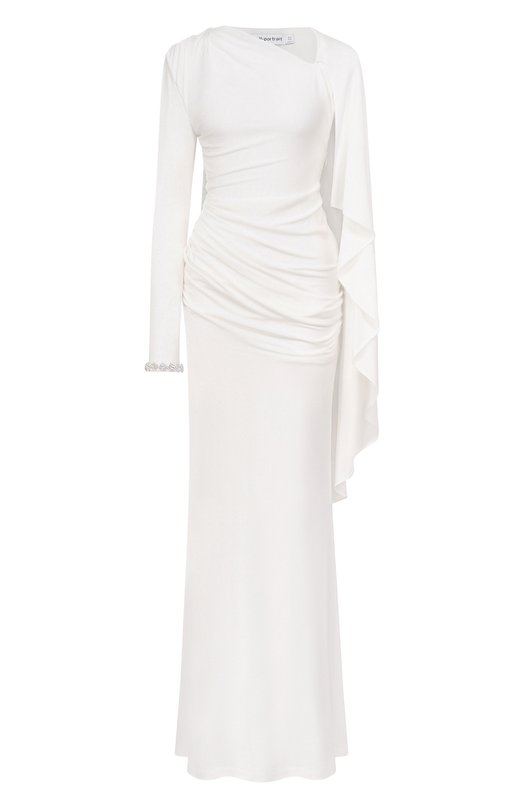 Платье из вискозы self-portrait RS26505XW Белый RS26505XW