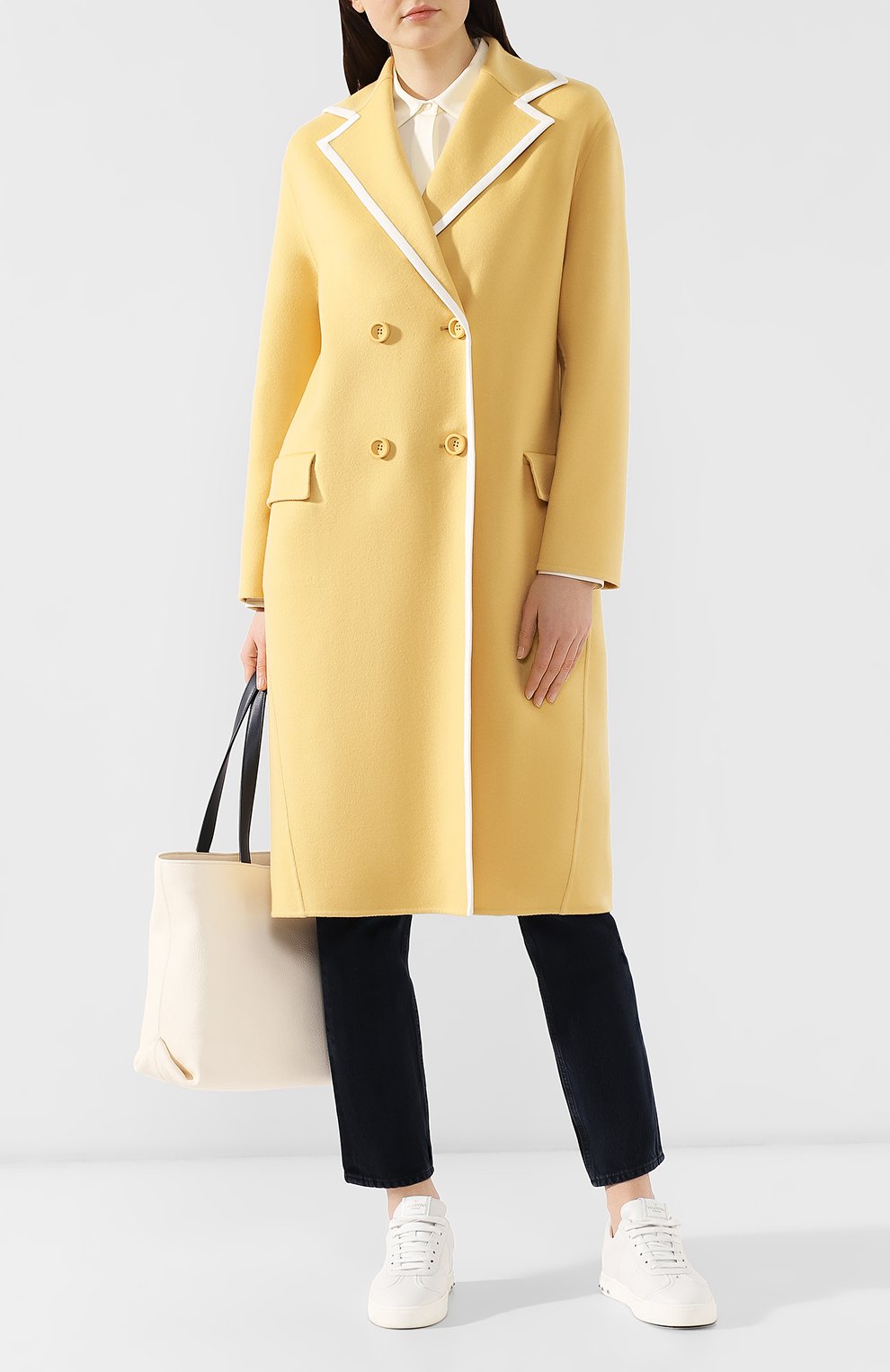 Кашемировое пальто LORO PIANA, арт. FAI4357, фото 2