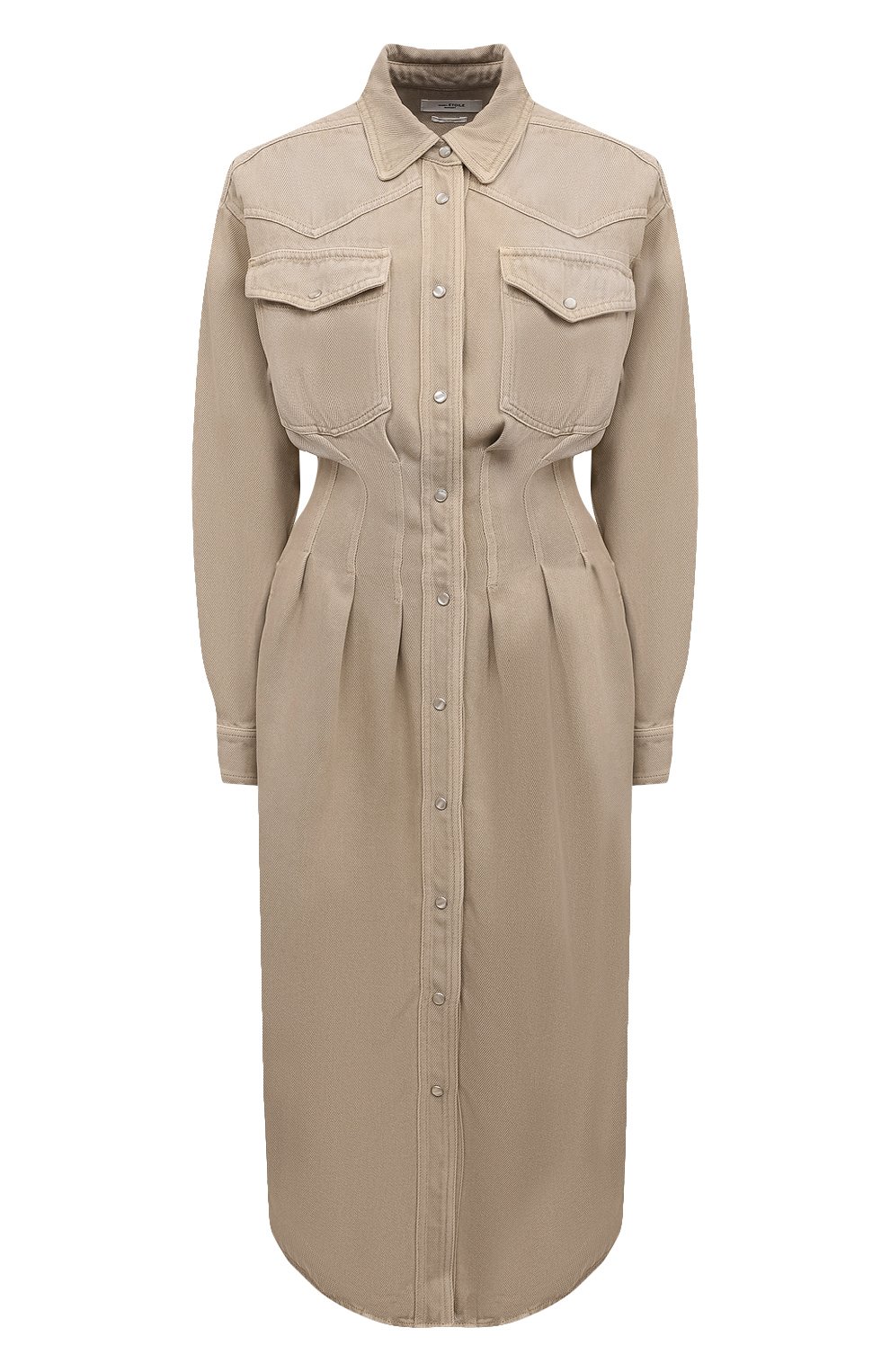 Джинсовое платье ISABEL MARANT ETOILE, арт. R02099-22P021E/T0MIA, фото 1