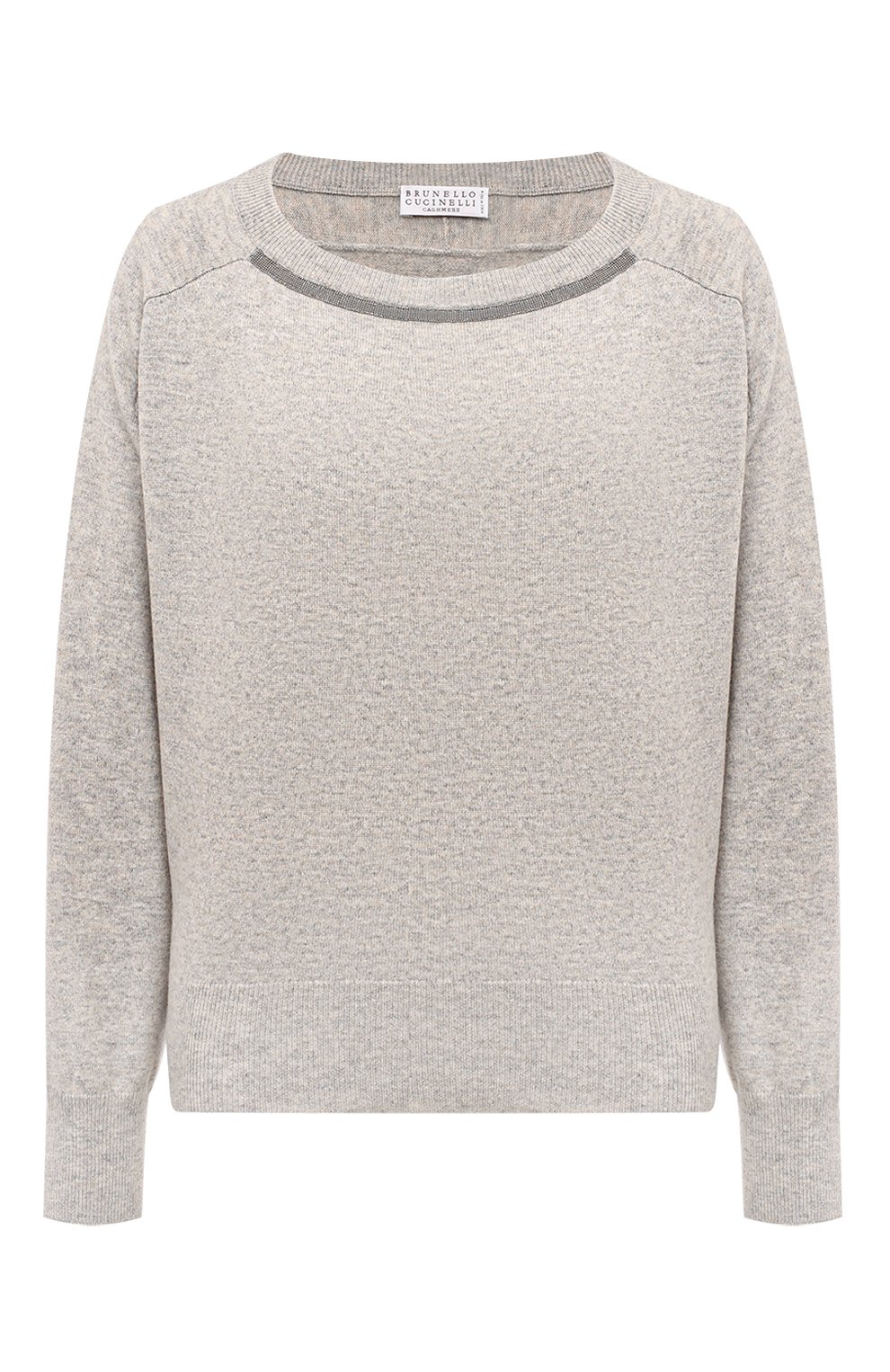 Кашемировый пуловер BRUNELLO CUCINELLI, арт. M1216BP415, фото 1