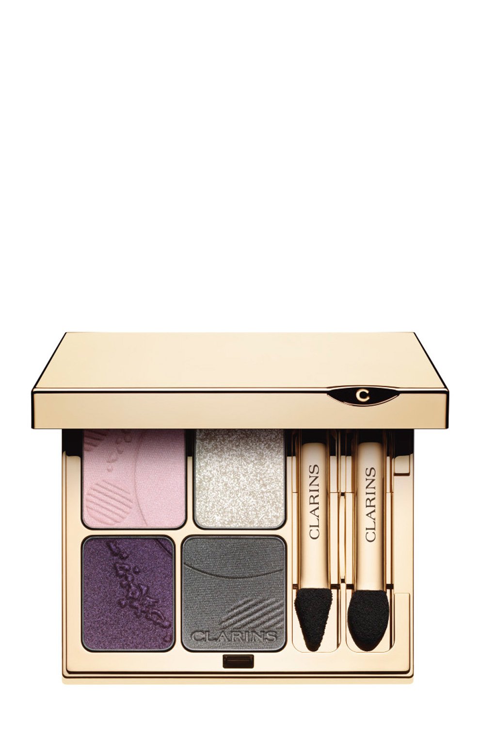 Четырехцветные минеральные тени для век ombre minerale 4 couleurs 11 CLARINS, арт. 04220810, фото 1