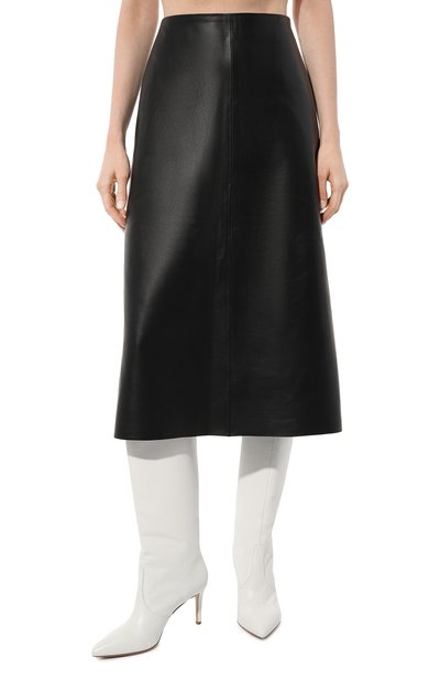 Кожаная юбка NOBLE&BRULEE, арт. NB74/200323/1, фото 3