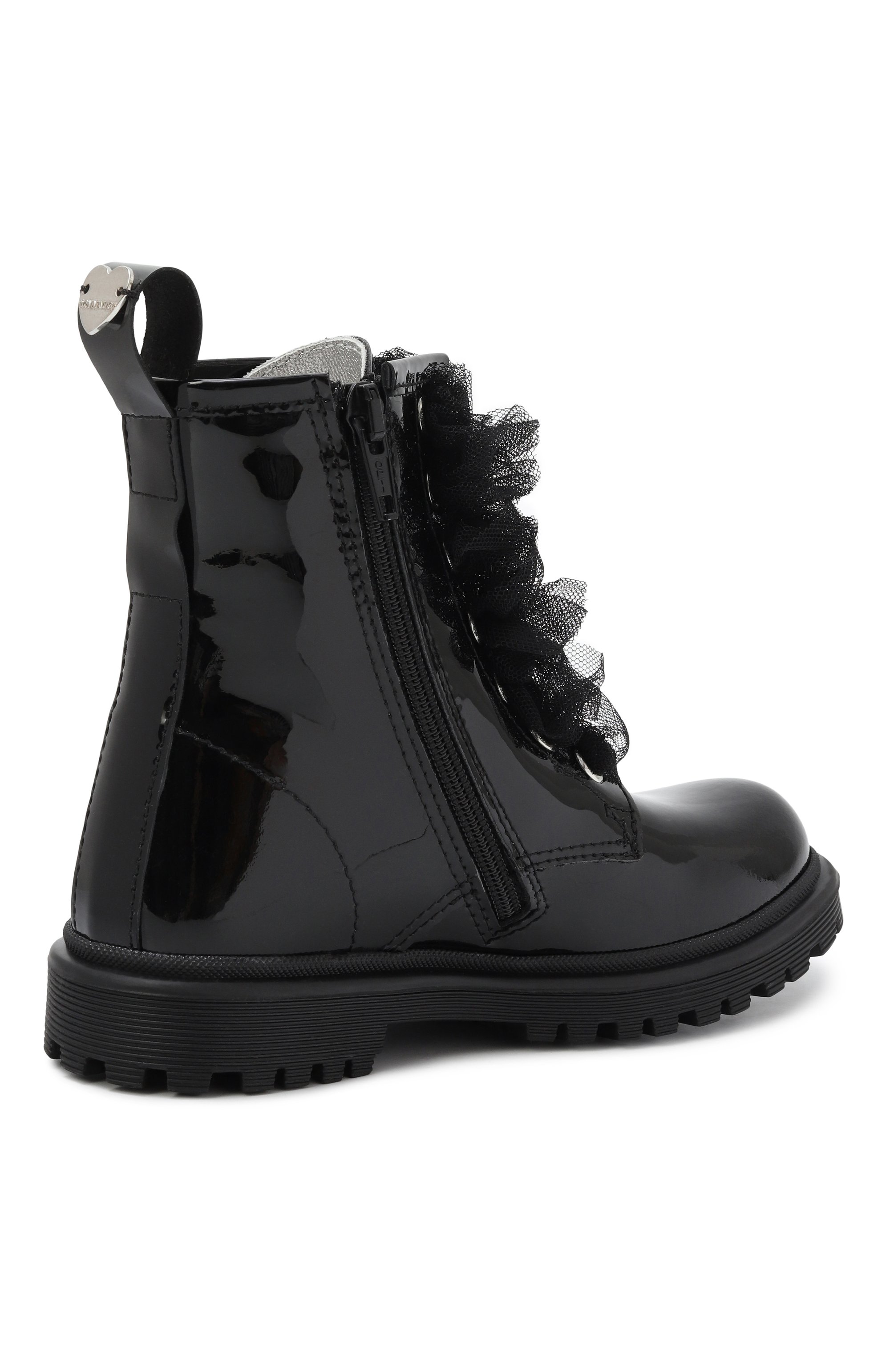 Кожаные ботинки MONNALISA, арт. 87F008, фото 3