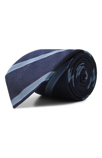 Мужской шелковый галстук ZILLI, арт. CRAV02M0600VER000