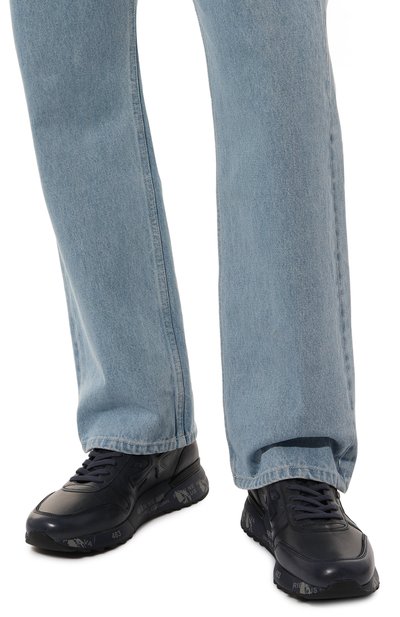 Кожаные кроссовки mick PREMIATA, арт. MICK/VAR1807, фото 3