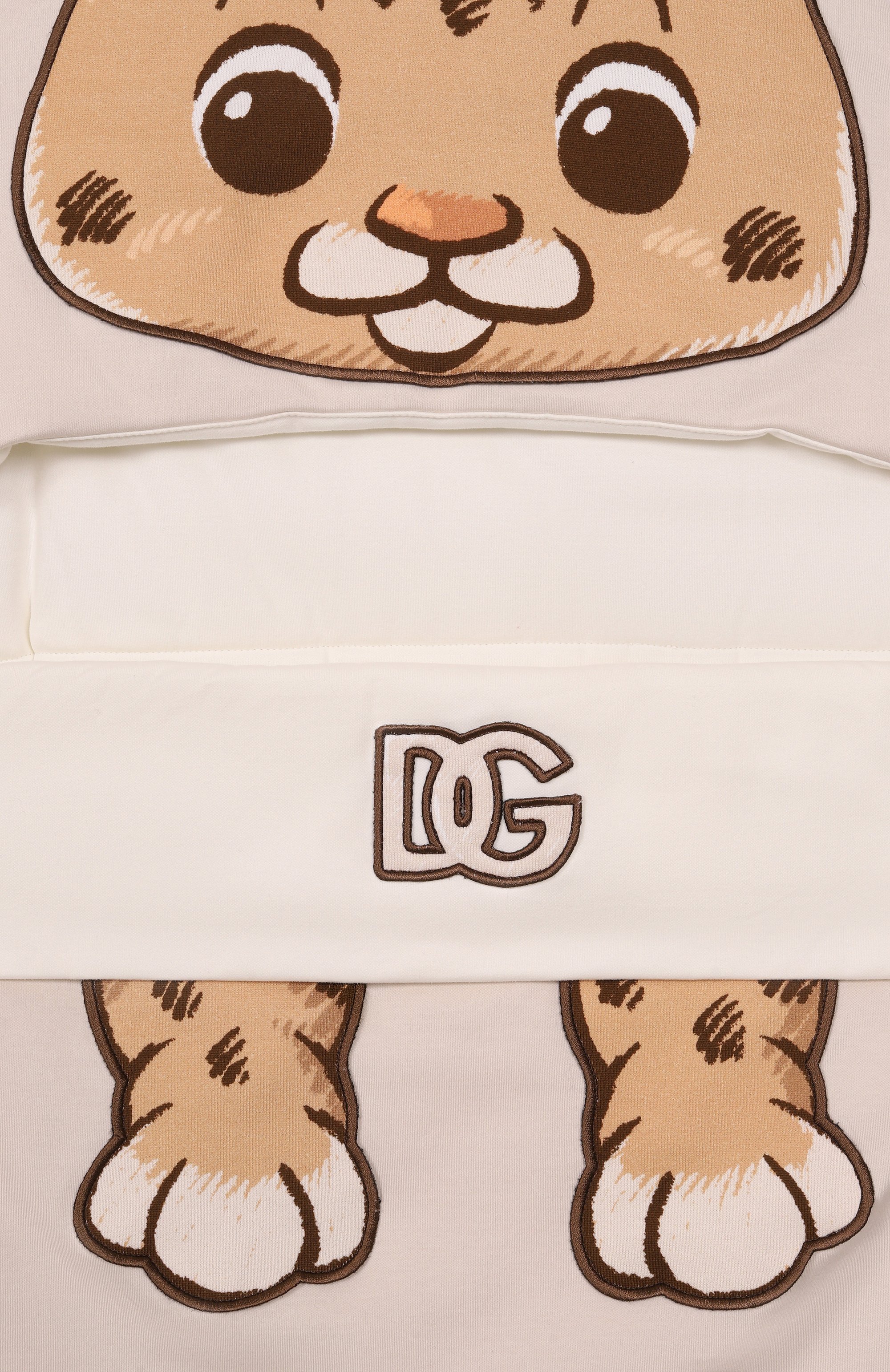 Хлопковый конверт DOLCE & GABBANA, арт. LNJAH7/G7PJH, фото 3