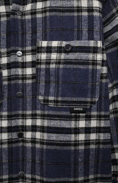 Утепленная рубашка ASPESI, арт. F23027GMC3142/4-8, фото 3