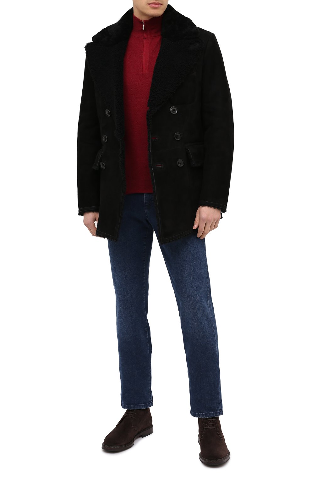 Джемпер из шерсти и кашемира FIORONI, арт. MK21302C2, фото 2