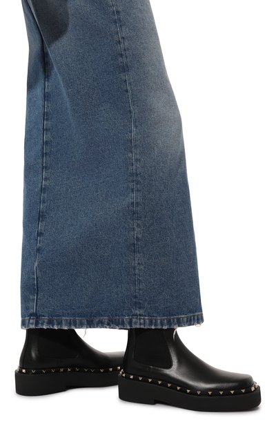 Кожаные ботинки m-way VALENTINO, арт. 3W2S0HE0RPX, фото 3