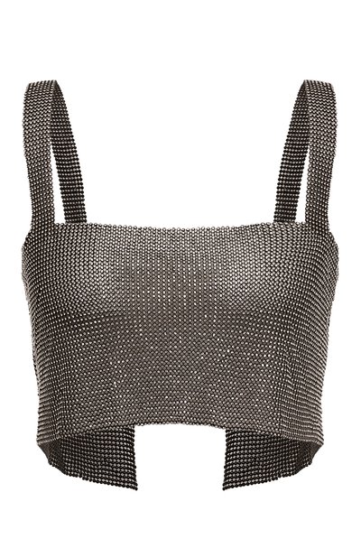 Бра-топ с отделкой стразами LIKE YANA, арт. L6-20-010-900, фото 1