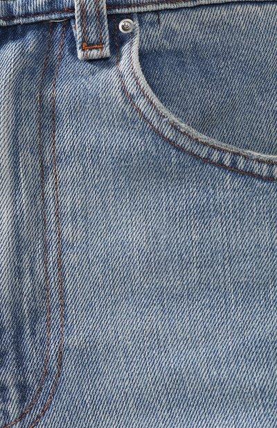 Джинсы свободного кроя TOTEME, арт. FLAIR DENIM 1902-1426, фото 5