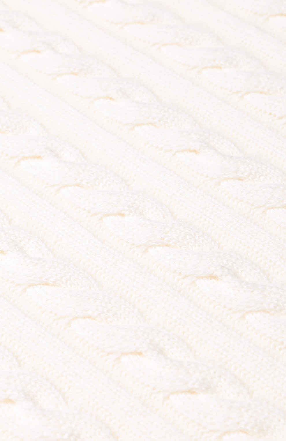 Кашемировое одеяло фактурной вязки LA PERLA, арт. 59130, фото 3