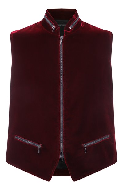 Мужской бархатный жилет GIORGIO ARMANI, арт. GM002033/TE10046