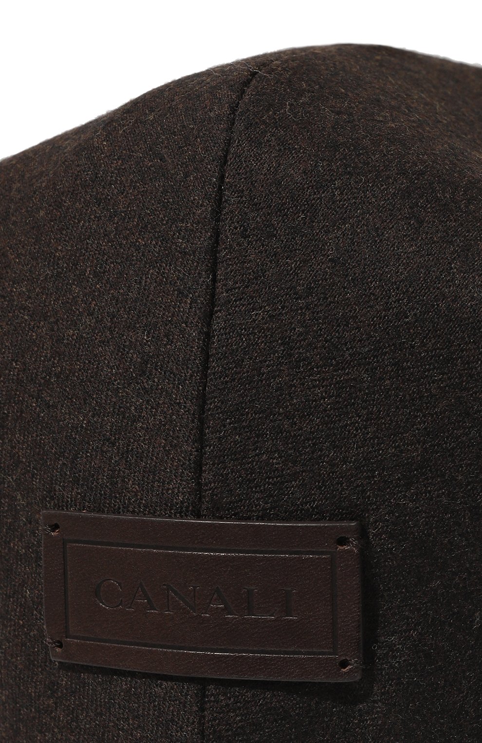 Шерстяная кепи CANALI, арт. H061/YA00030, фото 4