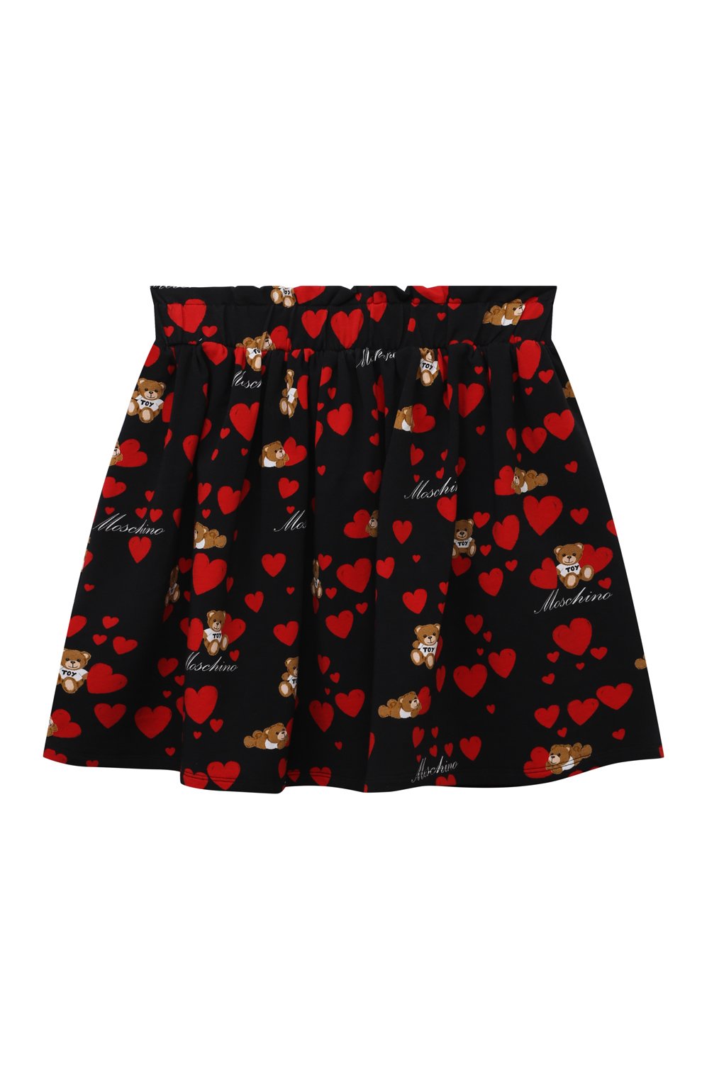 Хлопковая юбка MOSCHINO, арт. HDJ02P/LDBB0/10A-14A, фото 2