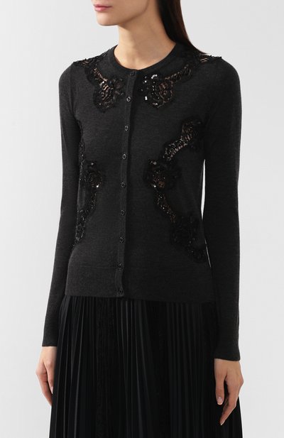 Кашемировый кардиган DOLCE & GABBANA, арт. FX138Z/JAMZT, фото 3