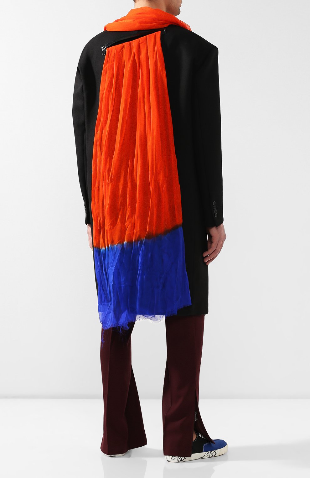 Шерстяное пальто RAF SIMONS, арт. 191-655-20021, фото 4