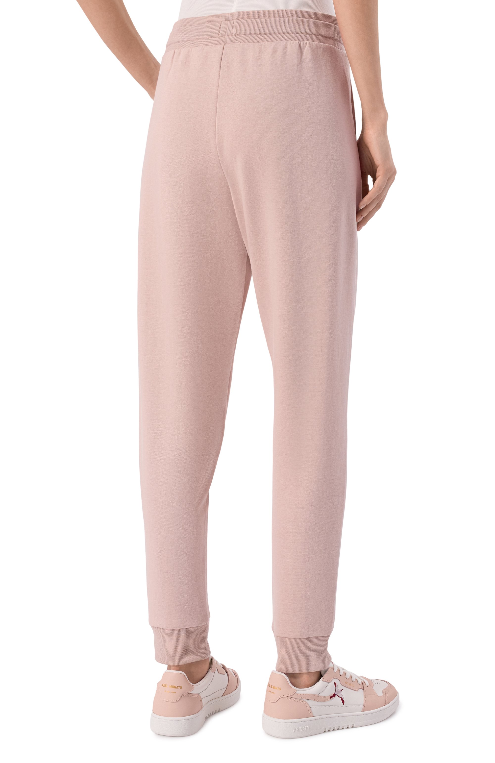 Джоггеры из хлопка и лиоцелла BOSS, арт. 50524759, фото 4