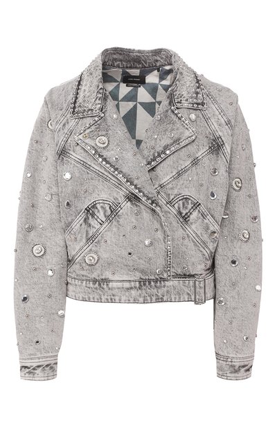Женская джинсовая куртка ISABEL MARANT, арт. VE1045-19E008I/RIA