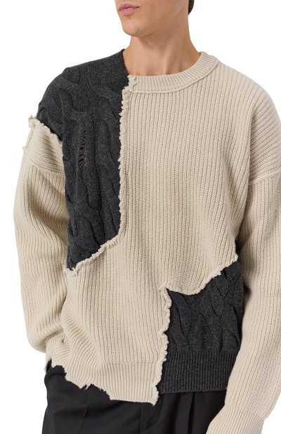 Шерстяной джемпер ISABEL BENENATO, арт. UK34F25, фото 5