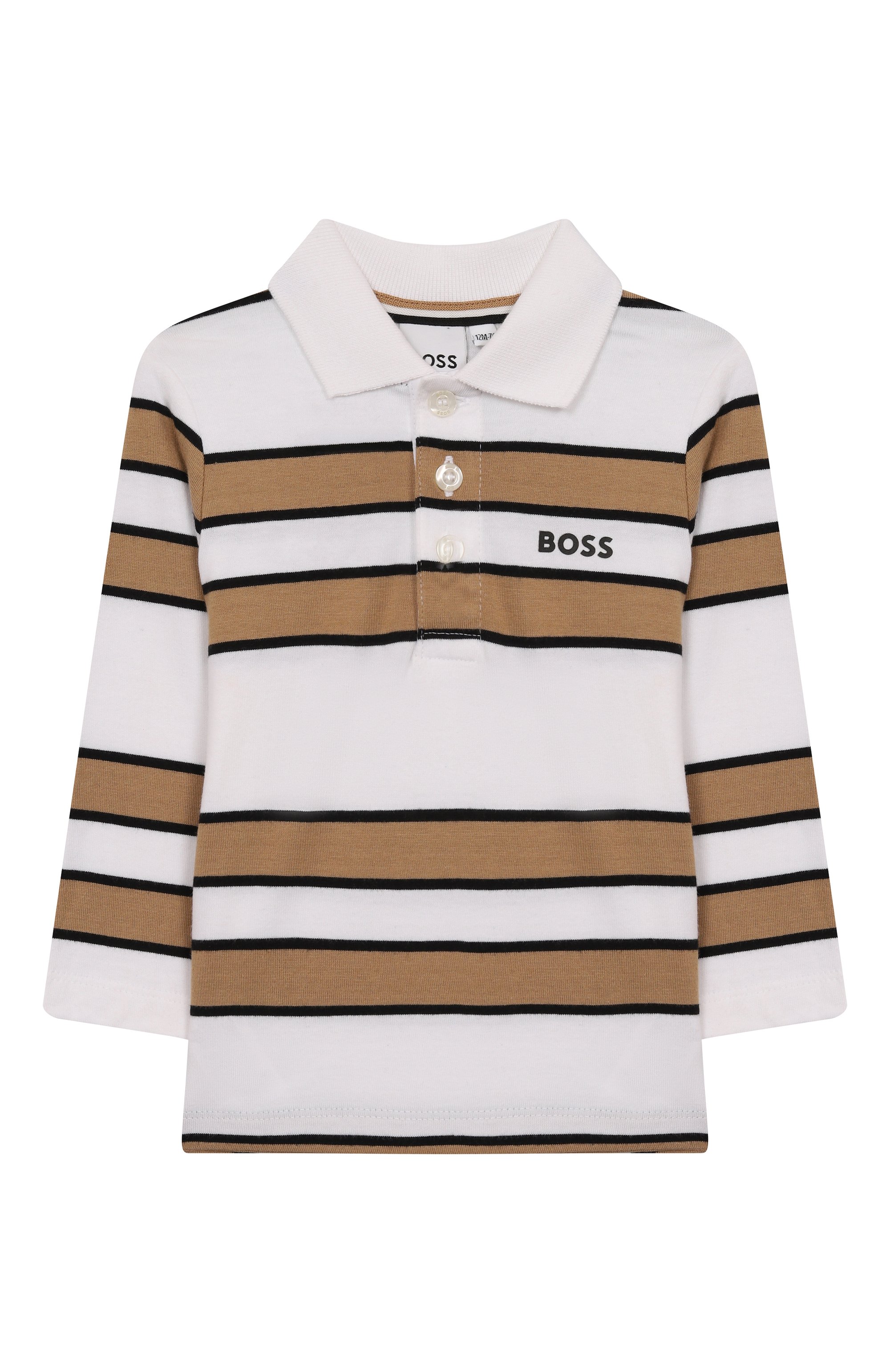 Хлопковое поло BOSS, арт. J51278/9M-18M, фото 1