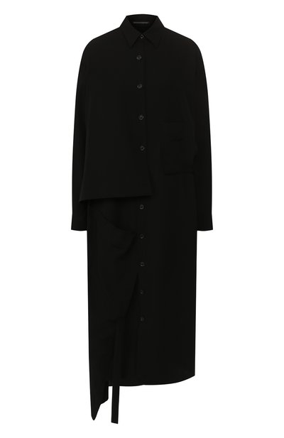 Женское шерстяное платье YOHJI YAMAMOTO, арт. NC-D04-100