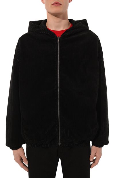 Бомбер из хлопка и льна TRANSIT, арт. CFUTRYD136, фото 3