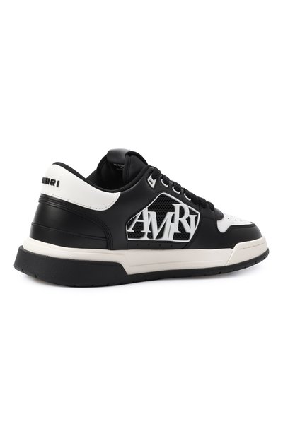 Кожаные кеды classic AMIRI, арт. AMF0SR1158, фото 5