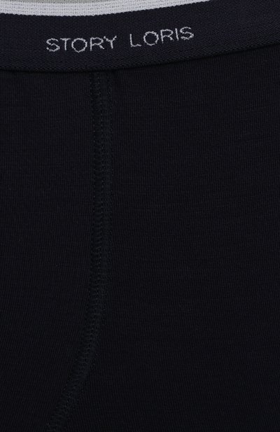 Боксеры STORY LORIS темно-синего цвета по цене 5700 руб., арт. 17198H/8A-16A, фото 3 Боксеры STORY LORIS, арт. 17198H/8A-16A, фото 3