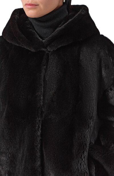 Шуба из норки VICTORIA KUSENKOVA, арт. 762800002677, фото 5