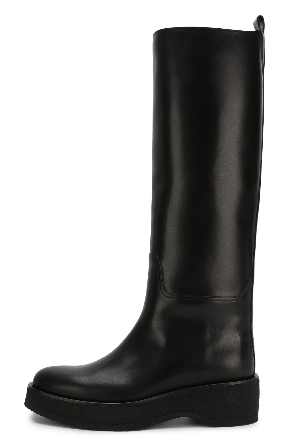 Кожаные сапоги motorbike THE ROW, арт. F1142-L52CR, фото 3