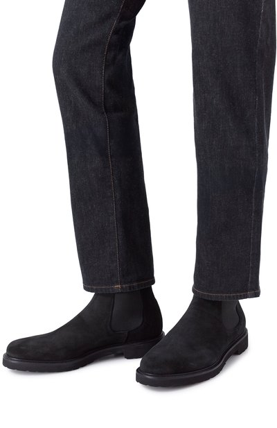 Замшевые челси liverpool MILLE 885, арт. LIVERP00L/BUCK, фото 3