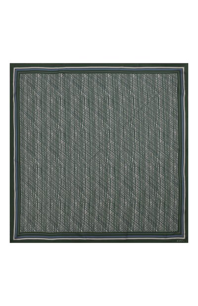 Шелковый платок KITON, арт. D53754XC5028, фото 4