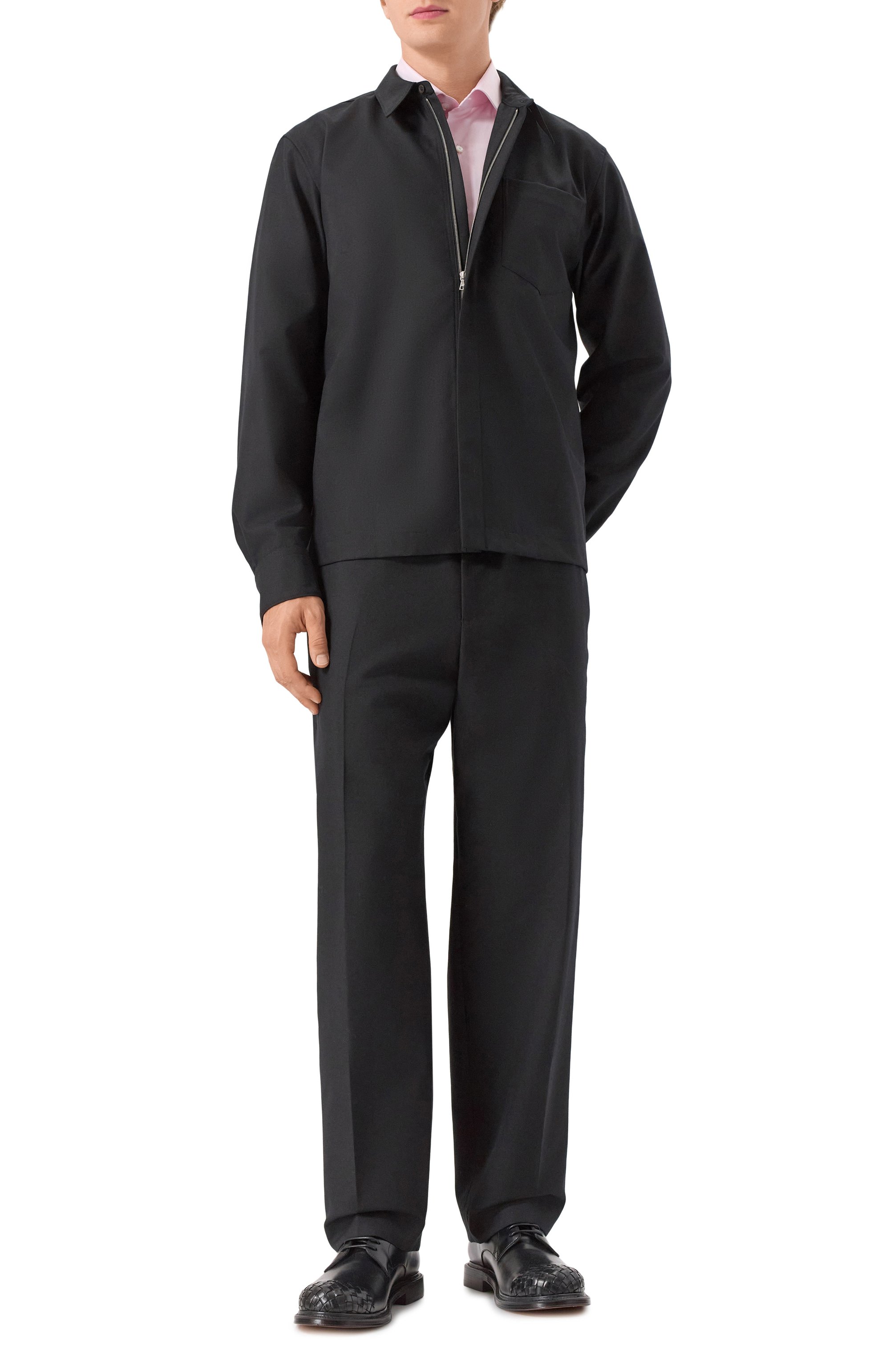 Шерстяная рубашка DRIES VAN NOTEN, арт. 020708-2310-900, фото 2