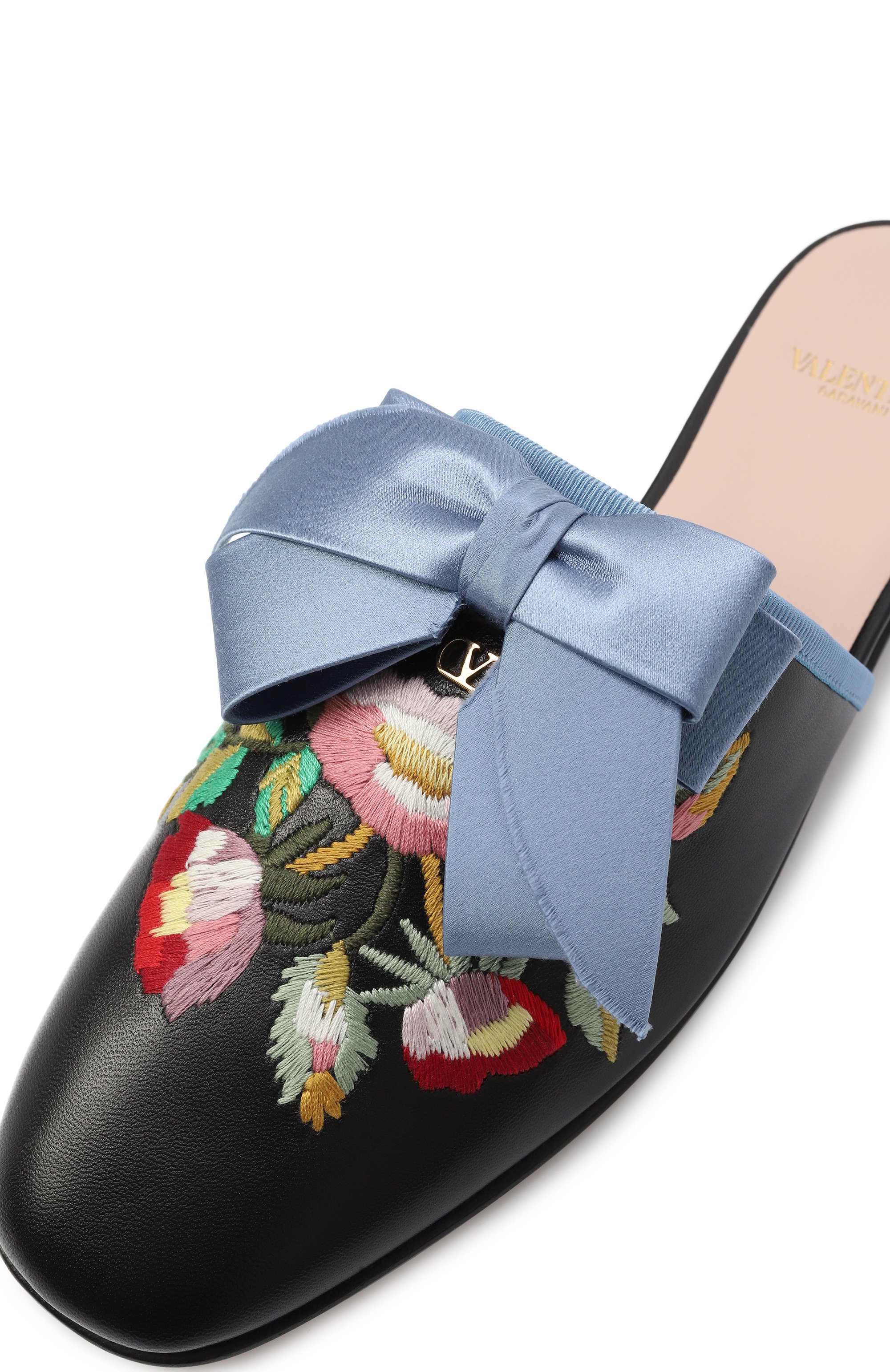 Кожаные сабо beauregard VALENTINO, арт. 6W2S0LJ4/RHP, фото 7