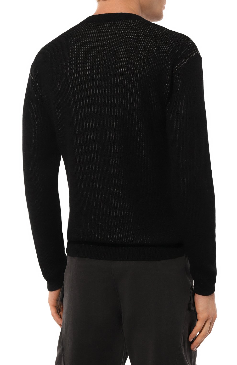 Джемпер из шерсти и льна TRANSIT, арт. CFUTRY15500, фото 4