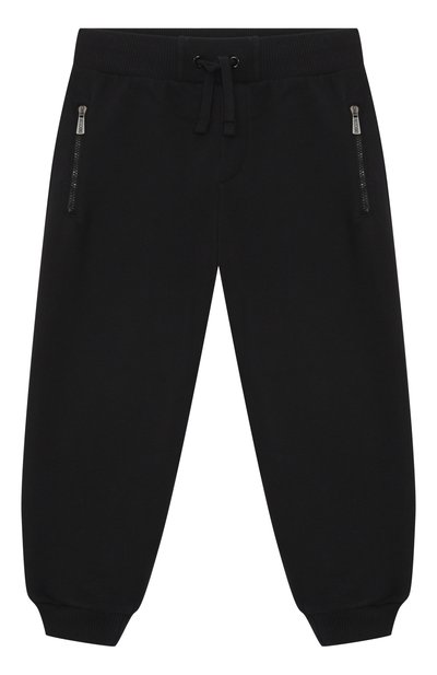 Хлопковые джоггеры MOSCHINO, арт. HUP08L/LCA77/10-14