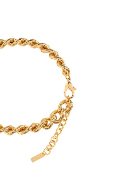 Колье MOSCHINO золотого цвета по цене 51650 руб., арт. 71 A9165 8413, фото 4 Колье MOSCHINO, арт. 71 A9165 8413, фото 4