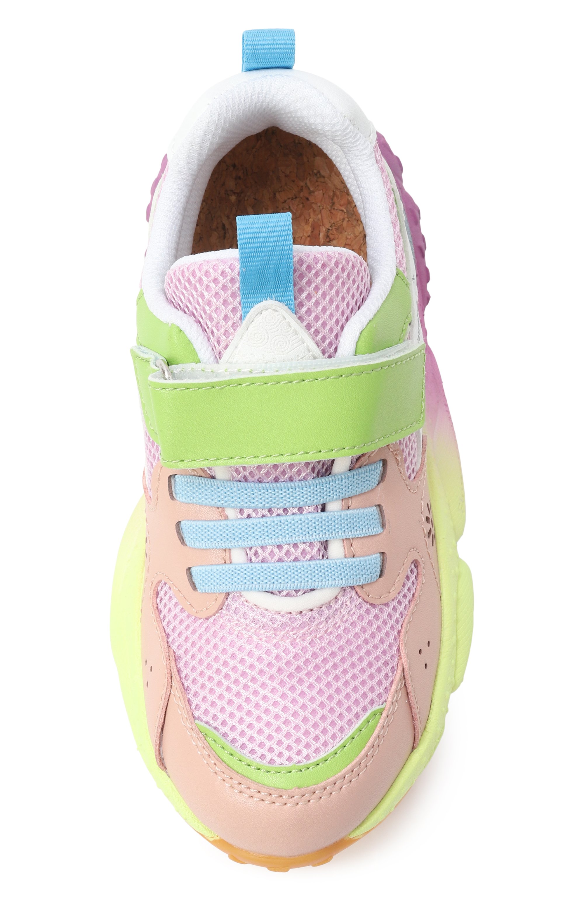 Комбинированные кроссовки yamano 3 FLOWER MOUNTAIN, арт. 2016907/20/27-32, фото 4