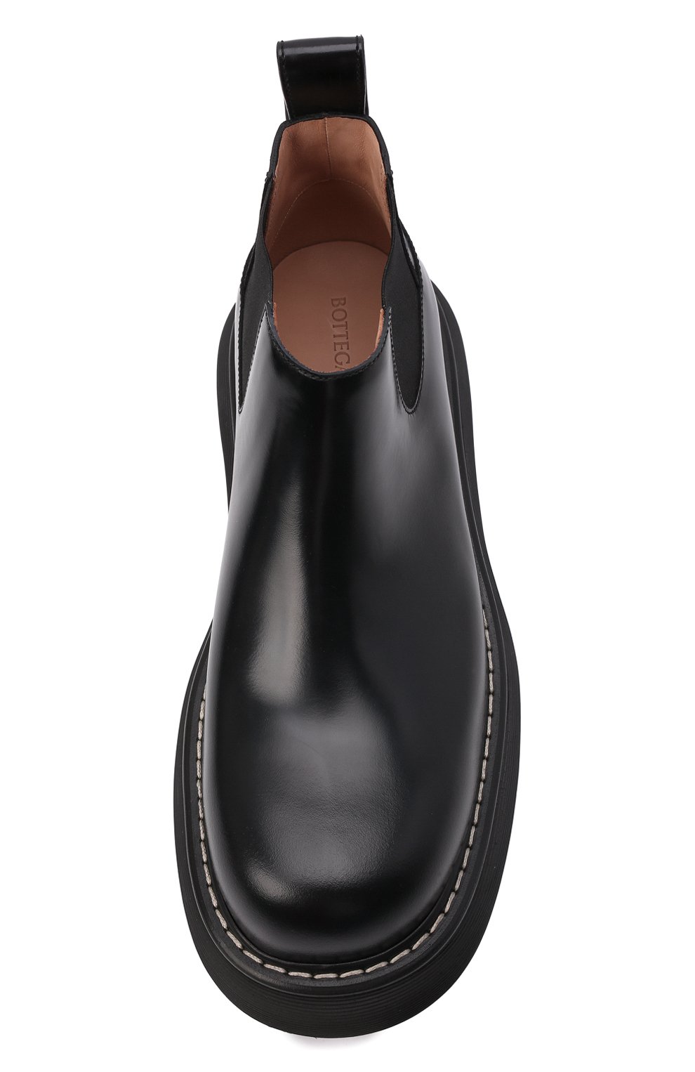 �Кожаные челси BOTTEGA VENETA, арт. 679499/V10T0, фото 6