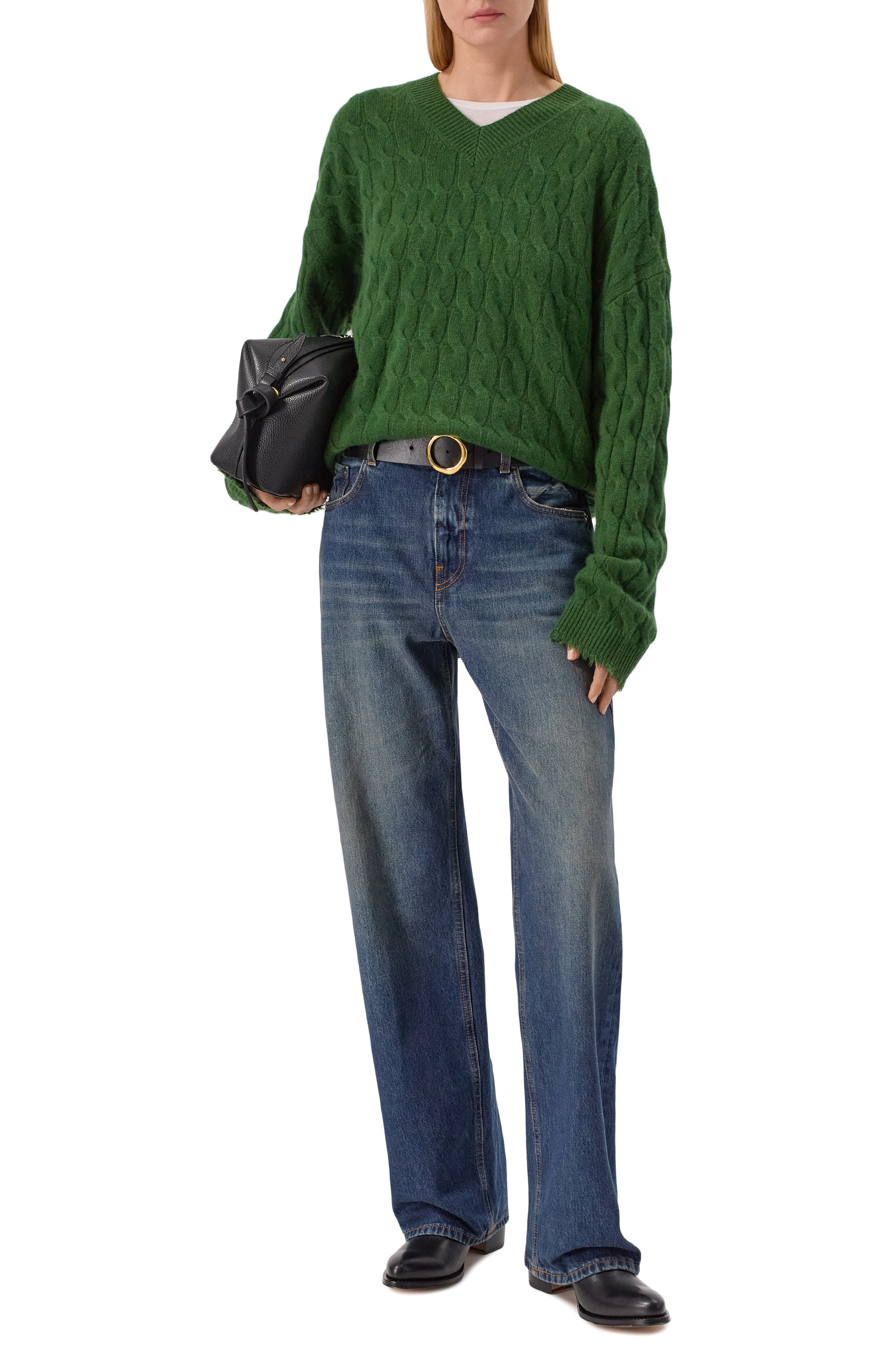 Кашемировый свитер RE/DONE, арт. 697-10WCVNPUL/A, фото 2