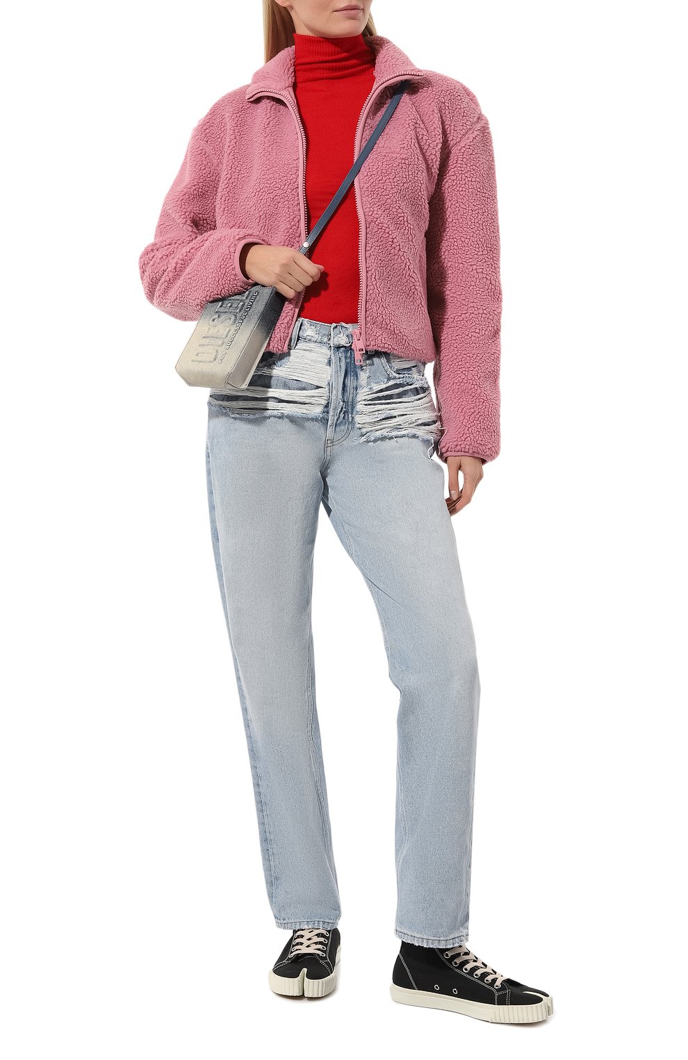 Куртка из экомеха DIESEL, арт. A10525/0IJAW, фото 2