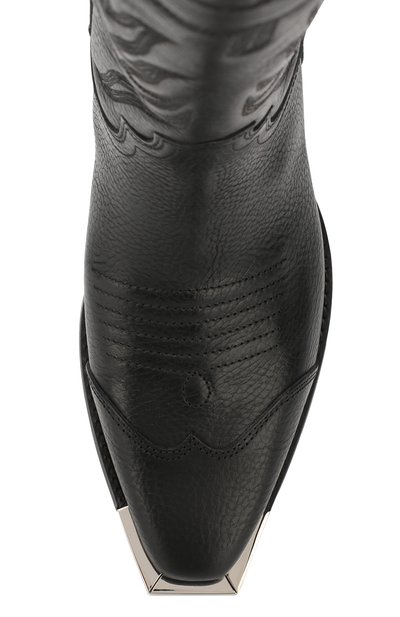 Кожаные сапоги for walking OFF-WHITE, арт. 0WIA124E19D681031001, фото 5